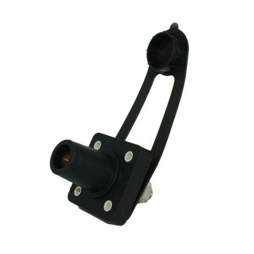 Трубчатая пробка - QXM200-R - Taizhou Baoluda Electrical Technology Co. Ltd. - для панелей / с пластинкой