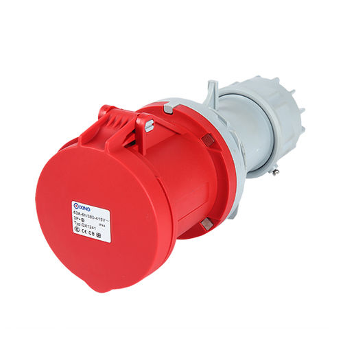 Соединитель для источника электропитания - QX-1245 - Taizhou Baoluda Electrical Technology Co. Ltd. - 5 полюсов / из пластика / для промышленности