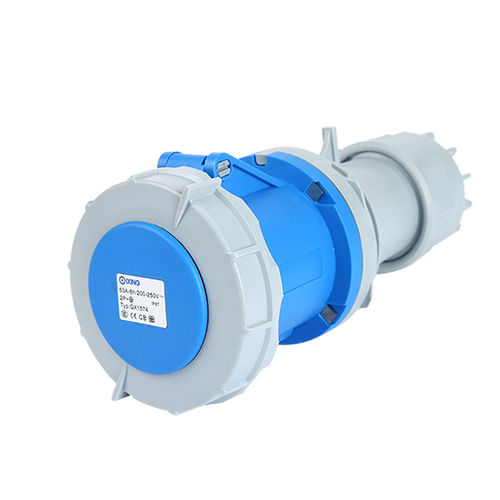 Соединитель для источника электропитания - QX-1574 - Taizhou Baoluda Electrical Technology Co. Ltd. - 3 полюса / из пластика / для промышленности