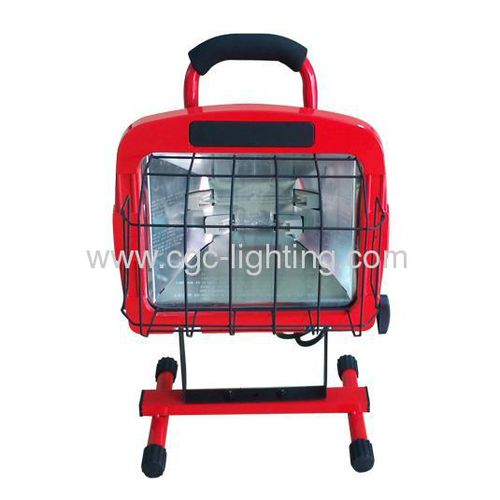 Галогенный рабочий фонарь - CGC-WL5500 - Ningbo Boyi Electronics Co., Ltd. - рабочий / для интенсивного использования / портативный