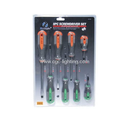 Отвертка Phillips - CGC-372108 - Ningbo Boyi Electronics Co., Ltd. - плоская