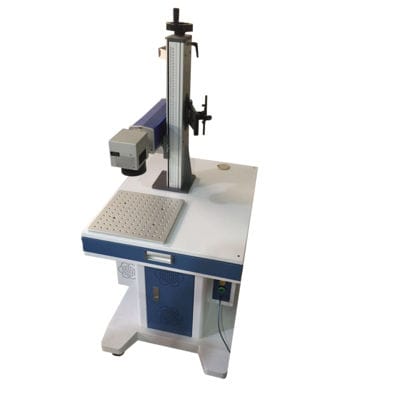 Маркировочная машина волоконный лазер - CK-10W - Jinan Chanke Mechanical Equipment Co., Ltd. - для металла / промышленная / высокая скорость