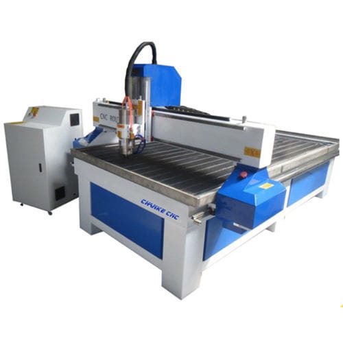 Станок для обрезки профилей ЧПУ - CK1325 T-solt - Jinan Chanke Mechanical Equipment Co., Ltd. - с одним шпинделем / с 4 головками / с 6 головками