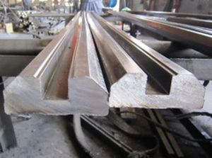 Стальной пруток - Nanjing Hengjie Industrial Co., Ltd. - прямоугольная / в форме U / в круглых прутках