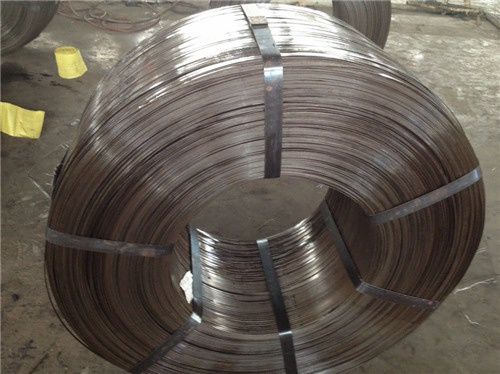 Проволочная сталь - Nanjing Hengjie Industrial Co., Ltd. - в рулонах / для пружин / холоднокатаная