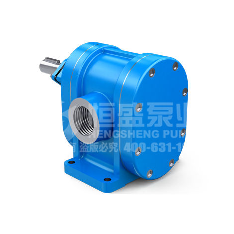 Шестеренчатый насос - 2CY - Hebei Hengsheng Pumps Co., Ltd. - со смазочным маслом / топливный / электрический