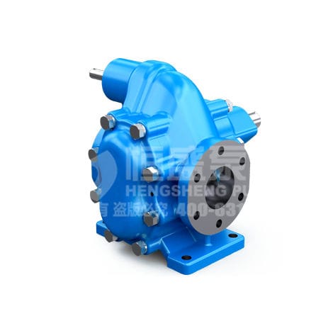 Шестеренчатый насос - KCB  - Hebei Hengsheng Pumps Co., Ltd. - для масла / электрический / самозаполняющийся