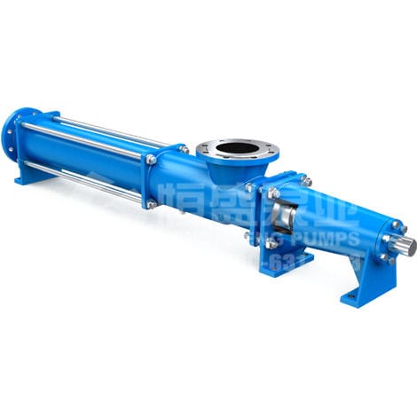 Винтовой насос - Hebei Hengsheng Pumps Co., Ltd. - для воды / электрический / самозаполняющийся