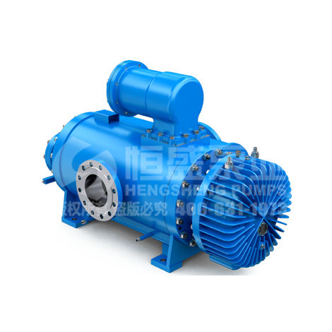 Винтовой насос - Hebei Hengsheng Pumps Co., Ltd. - для масла / электрический / самозаполняющийся