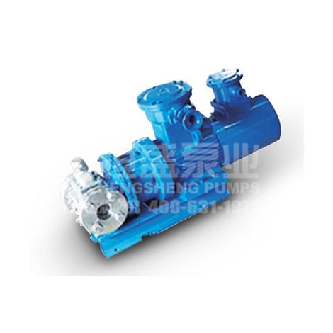 Шестеренчатый насос - YCB - Hebei Hengsheng Pumps Co., Ltd. - для топливного масла / электрический / промышленный