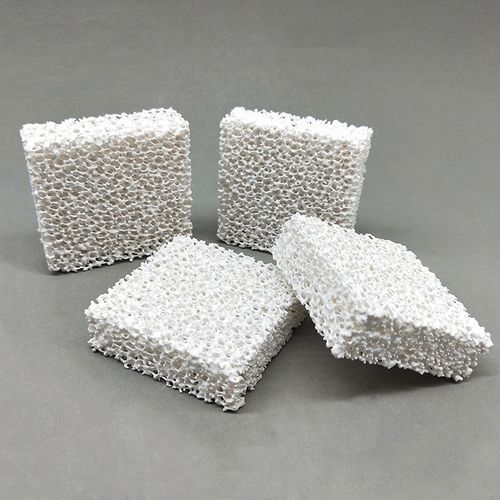 Фильтрующий материал из губки - Pingxiang Xingfeng Chemical Packing Co., Ltd. - с алюмогелем / из керамики