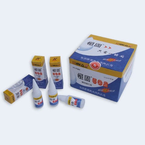 Клей для стекла - Henggu HC-extra strong type - Henco - для металла / для дерева / для пластмассы
