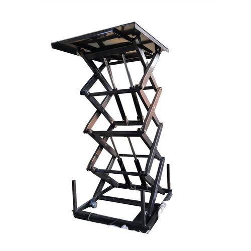 Стационарный ножничный подъемник - Qingdao Cherish Intelligent Equipment Co., Ltd. - гидравлический / компактный