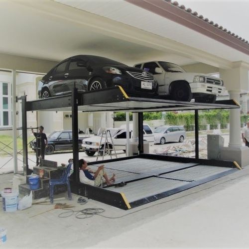 Подъемник для парковки - CPS series - Qingdao Cherish Intelligent Equipment Co., Ltd.