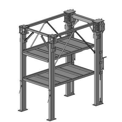 Платформа для парковки 3 уровня - CQSL-4 - Qingdao Cherish Intelligent Equipment Co., Ltd.