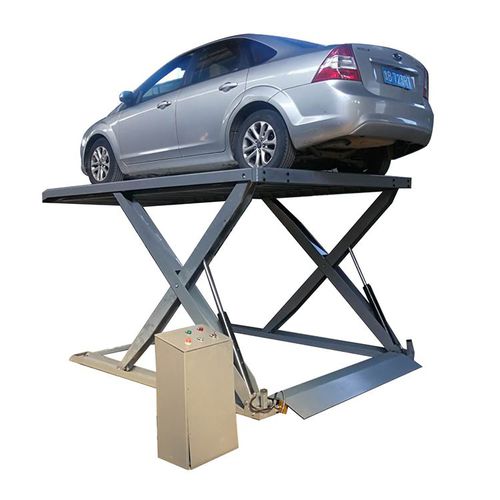 Фиксированный ножничный подъемник - Qingdao Cherish Intelligent Equipment Co., Ltd. - электрогидравлический