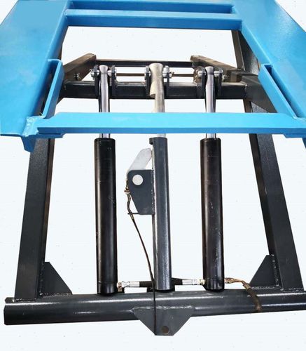 Переносной ножничный подъемник - Qingdao Cherish Intelligent Equipment Co., Ltd. - гидравлический / для цеха
