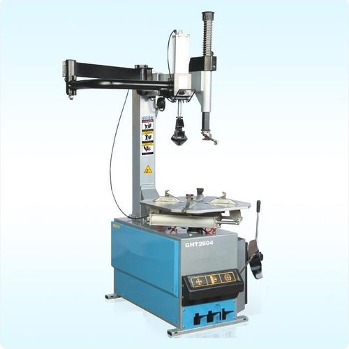 Шиномонтажный станок для автомобиля - GHT2604 - Qingdao Cherish Intelligent Equipment Co., Ltd. - автоматический / вертикальный