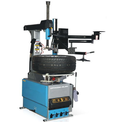 Шиномонтажный станок для грузовика - Qingdao Cherish Intelligent Equipment Co., Ltd. - автоматический / вертикальный / пневматический