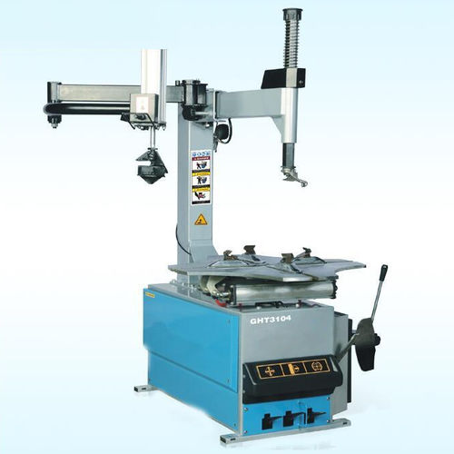 Шиномонтажный станок для мотоцикла - Qingdao Cherish Intelligent Equipment Co., Ltd. - полуавтоматический / вертикальный / электрический
