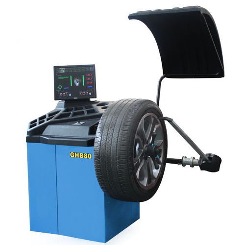 Устройство для балансировки колес для легковых автомобилей - Qingdao Cherish Intelligent Equipment Co., Ltd. - автоматическое / с сенсорным экраном