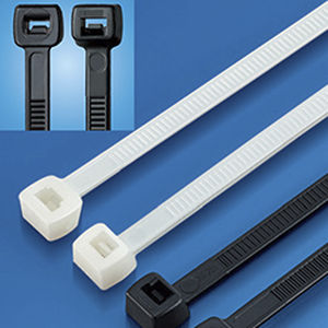 Нейлоновый кабельная стяжка - HTS series - Hont Electrical Co., Ltd. - двойной