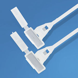 Нейлоновый кабельная стяжка - HT-MT series - Hont Electrical Co., Ltd. - с держателем этикетки
