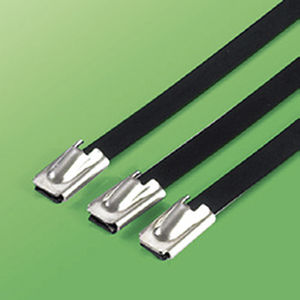 Кабельная стяжка из металла - Hont Electrical Co., Ltd. - из нержавеющей стали