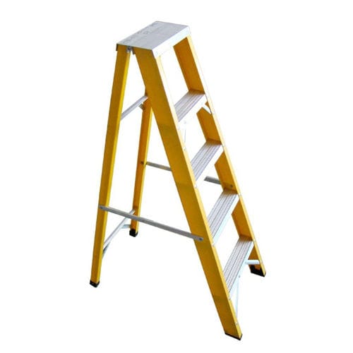Фиксированная стремянка - RLFP-S series - Suzhou Baofu Electrical&Safety Equipments Co., Ltd. - из стекловолокна