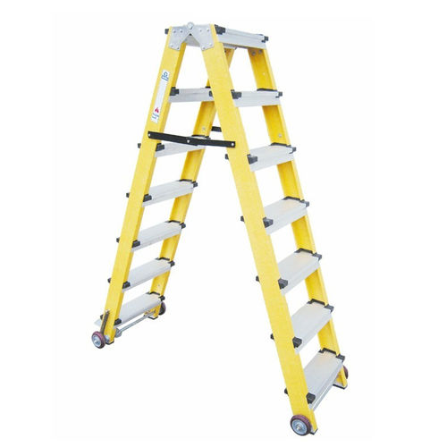 Выдвижная лестница из стеклопластика - RLFP-Y series  - Suzhou Baofu Electrical&Safety Equipments Co., Ltd. - подвижная