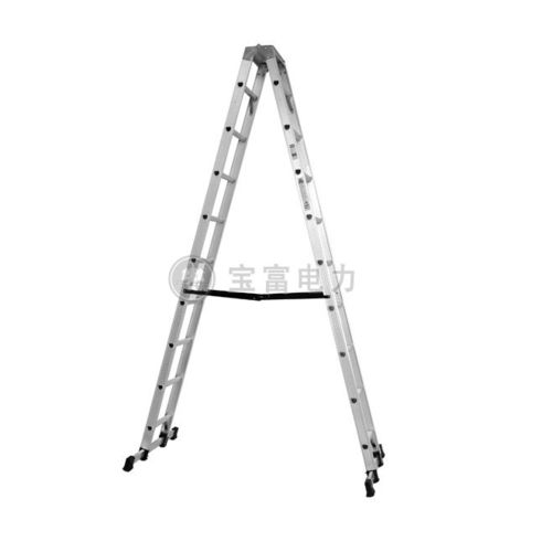 Выдвижная лестница из алюминия - RLAP - Suzhou Baofu Electrical&Safety Equipments Co., Ltd. - складная