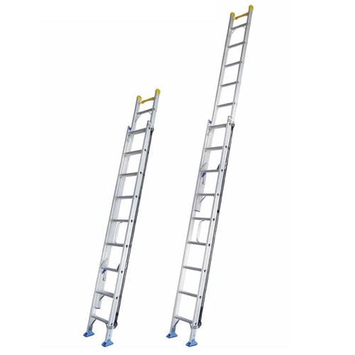 Выдвижная лестница из алюминия - RLAE series  - Suzhou Baofu Electrical&Safety Equipments Co., Ltd. - простая / раздвижная