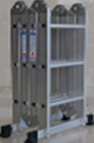 Выдвижная лестница из алюминия - RLAF series  - Suzhou Baofu Electrical&Safety Equipments Co., Ltd. - складная