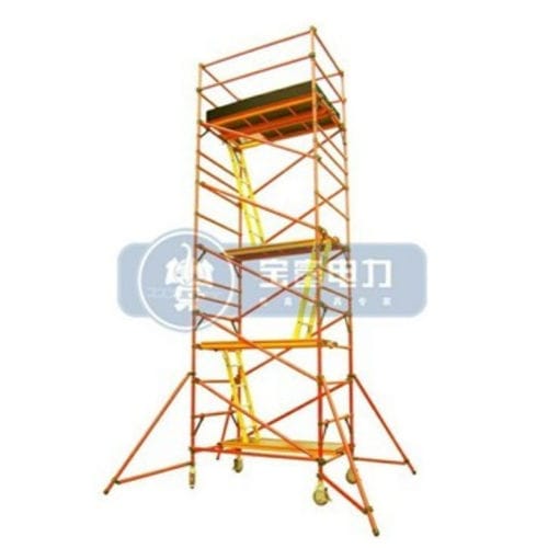 Переносная вышка-тура - RJP-MR  - Suzhou Baofu Electrical&Safety Equipments Co., Ltd. - для фасада / поднимающаяся вверх