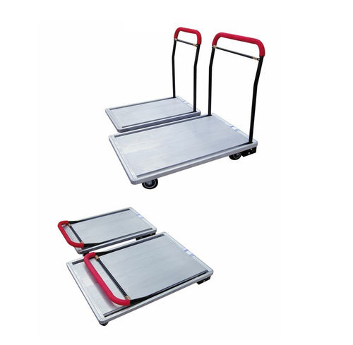 Тележка для загрузки - RE series  - Suzhou Baofu Electrical&Safety Equipments Co., Ltd. - алюминий / с платформой