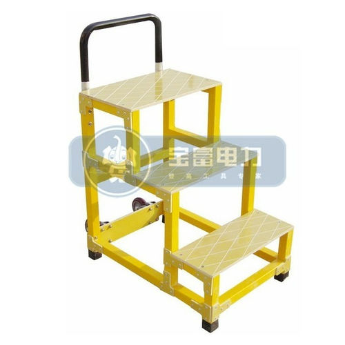Мобильная стремянка - RBFS series  - Suzhou Baofu Electrical&Safety Equipments Co., Ltd. - из стекловолокна