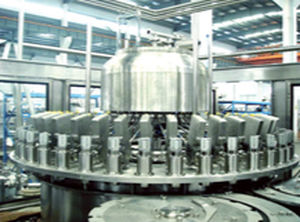 Автоматическая наполнительная машина - Jiangsu Zhongyin Machinery Co., Ltd. - для стеклянных бутылок / для пластиковых бутылок / для напитков