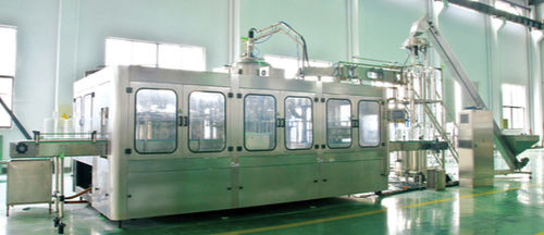 Автоматическая наполнительная машина - Jiangsu Zhongyin Machinery Co., Ltd. - для бочек / с очищенной водой / весовая