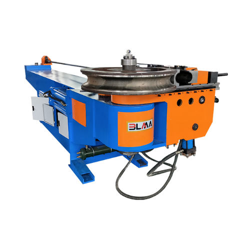 Гидравлический гибочный пресс - DW100 - Nanjing BLMA Machinery Co., Ltd. - для труб / ПУ / полуавтоматический