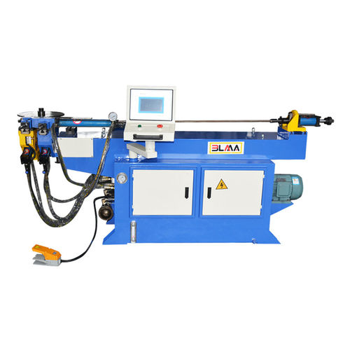Гидравлический гибочный пресс - DW38 - Nanjing BLMA Machinery Co., Ltd. - для стальных труб / ПУ / полуавтоматический