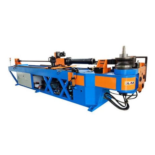 Гидравлический гибочный пресс - DW130 - Nanjing BLMA Machinery Co., Ltd. - для труб выхлопных газов / ЧПУ