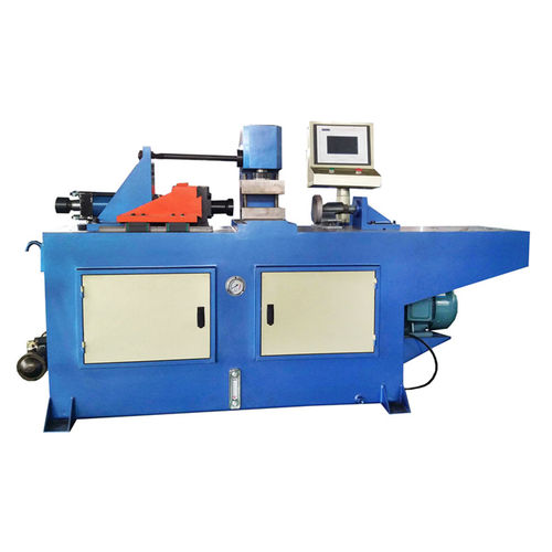 Формовочная машина торца трубы - TM60-2 - Nanjing BLMA Machinery Co., Ltd. - для трубок / из меди / сталь