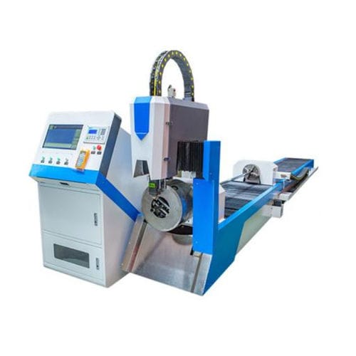 Станок для резки волоконный лазер - BL-6000FC-2000 - Nanjing BLMA Machinery Co., Ltd. - для металла / для труб / для металлического шланга