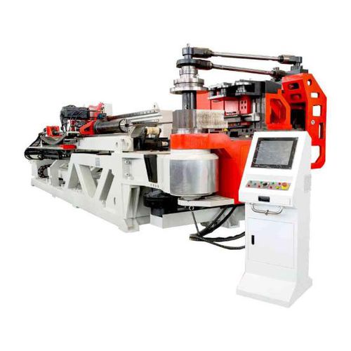 Гидравлический гибочный пресс - DW130CNC-7A-1S - Nanjing BLMA Machinery Co., Ltd. - электрический / для труб / ЧПУ