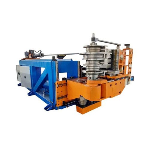 Гидравлический гибочный пресс - DW75CNC-5A-5S - Nanjing BLMA Machinery Co., Ltd. - для труб / ЧПУ / автоматический