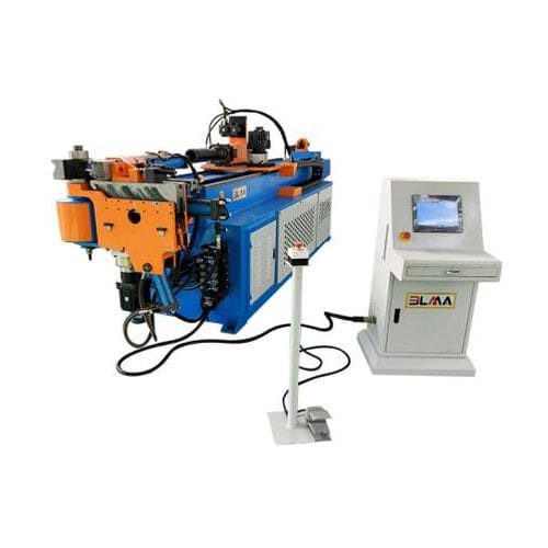 Гидравлический гибочный пресс - DW63CNC-3A-1S - Nanjing BLMA Machinery Co., Ltd. - для труб / ЧПУ / полностью автоматический