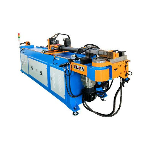 Гидравлический гибочный пресс - DW38CNC-3A-1S - Nanjing BLMA Machinery Co., Ltd. - для труб / ЧПУ / 3 оси