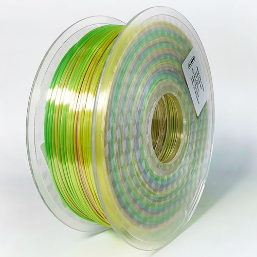Филамент PLA для принтера 3D - Shenzhen Hello 3D Technology Co., Ltd. - 1,75 mm / белый / синий