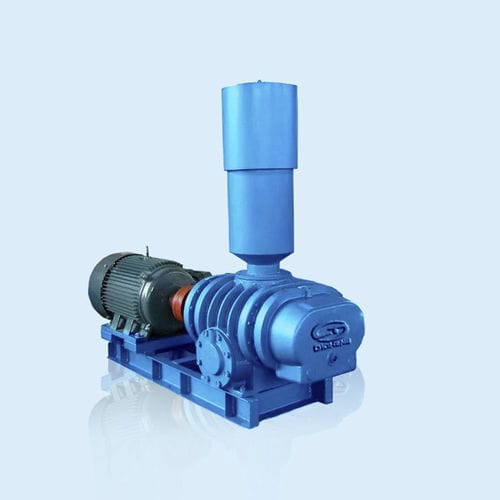 Выдуватель воздуха - DSR250  - Shandong Dacheng Machinery Technology Co., Ltd. - для природного газа / с лопастями типа Рутса / с 3 лопастями