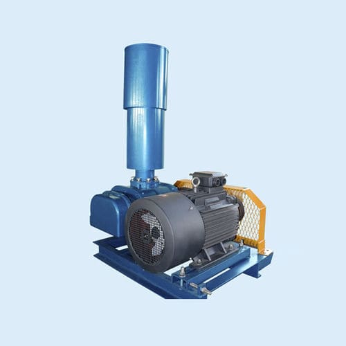 Выдуватель для газов - DSR80  - Shandong Dacheng Machinery Technology Co., Ltd. - воздуха / с лопастями типа Рутса / с 3 лопастями